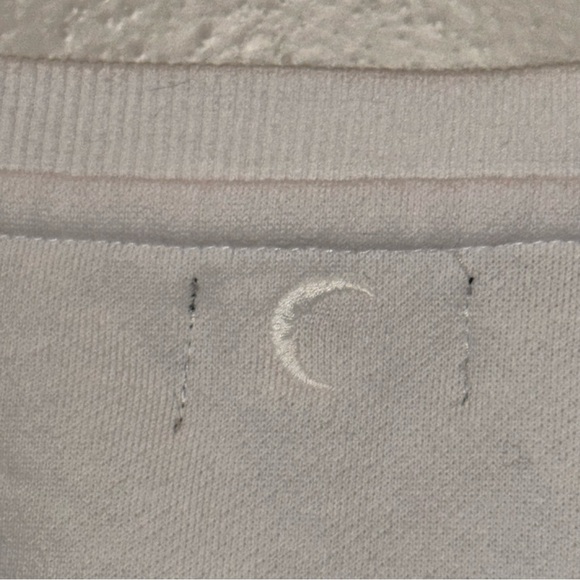 Zyia Active White Mountain Patch Crewneck Sweatshirt Size 3X - Picture 8 of 9